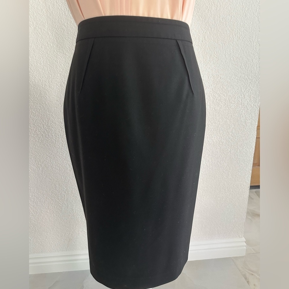 Victoria's Secret Classic Black Pencil Skirt